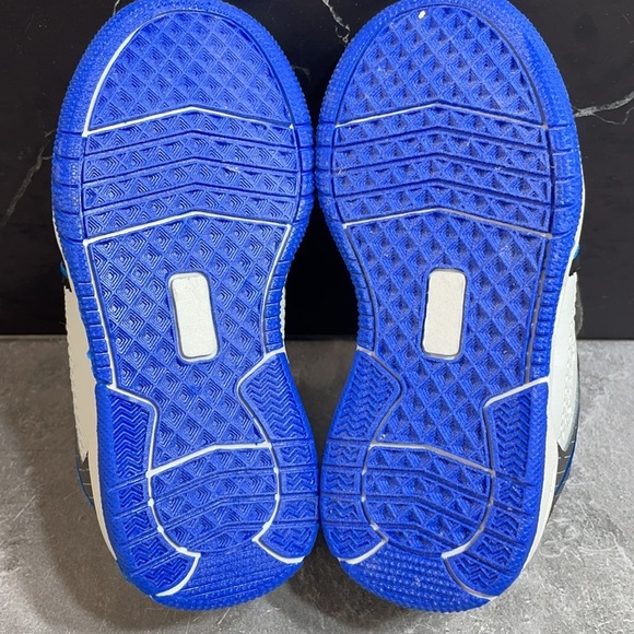 Air Balance Kids Sneakers Royal/White Size 6m - Picture 8 of 9